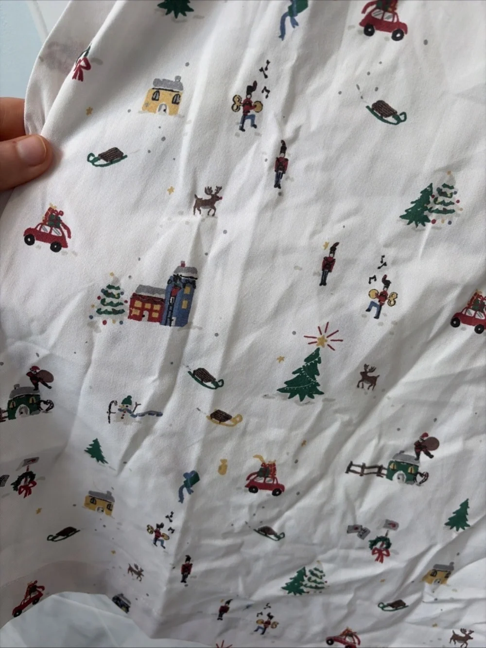 NWT Petite Plume 3T Twill Delphine Holiday Christmas Nightgown 100% Cotton